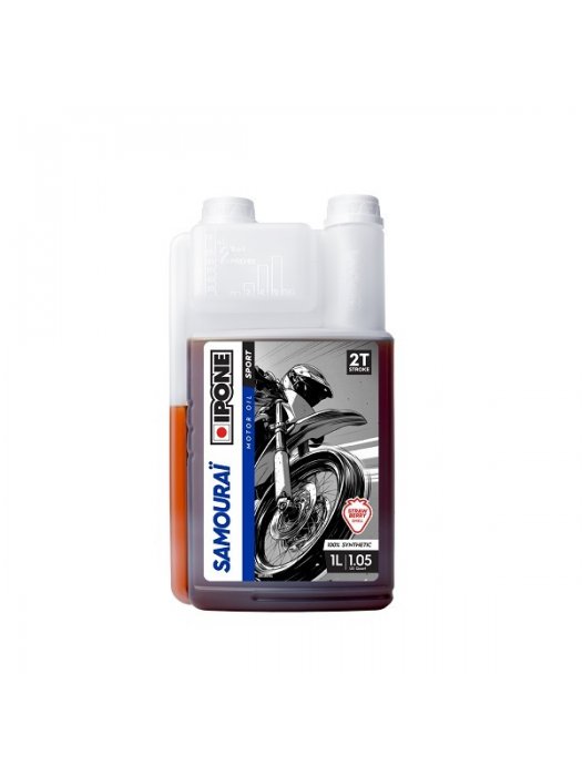 IPONE Samourai Racing Strawberry 1L 2T Oil